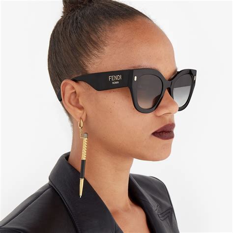 fendi sonnen brille|Women's Designer Sunglasses .